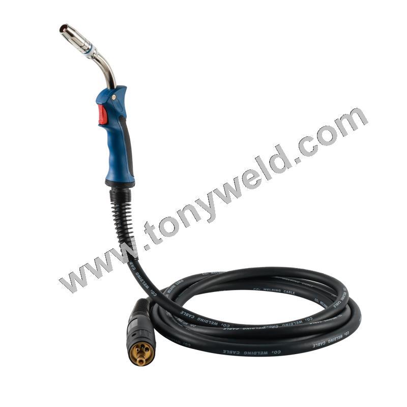 厂价批发气保焊枪MB-25AK二氧化碳保焊枪宾采尔欧式,松下接口3米
