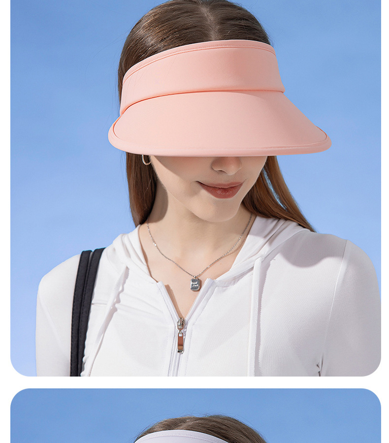 Mujeres Elegante Básico Color Sólido Grandes Aleros Sombrero Para El Sol display picture 19