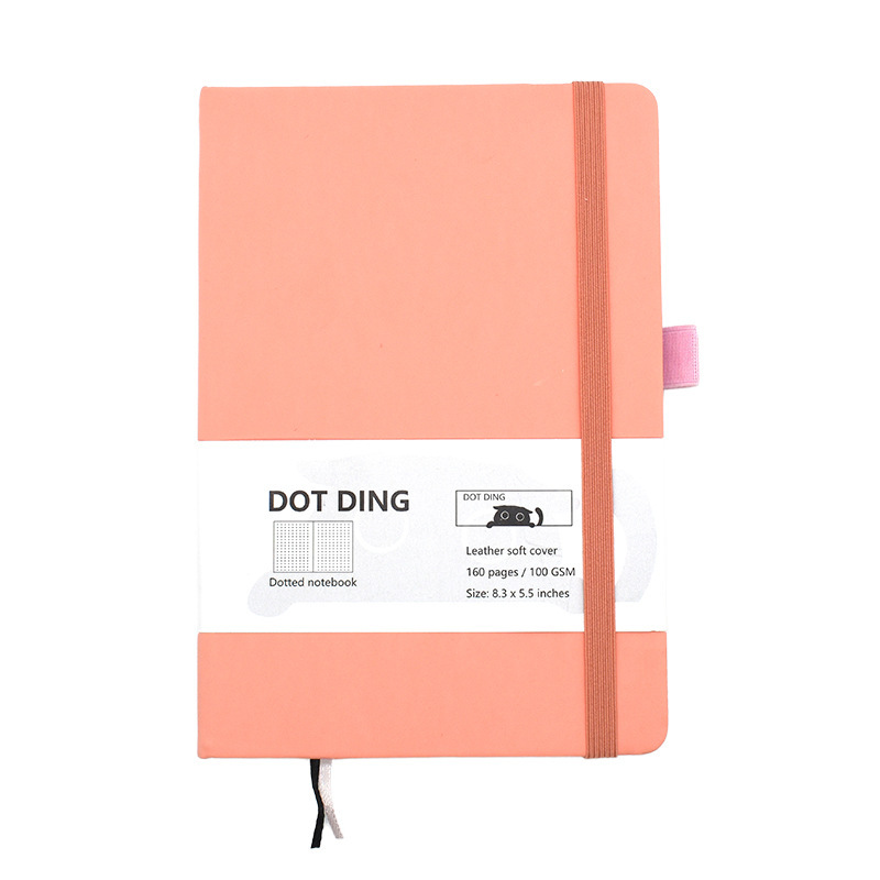 Retro Business Bullet Dotted Thickened Journal Book display picture 1