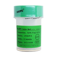 㽺���b���� SAC305 �o�U BGA �a�� 0.55mm  250K ��ӷ��b����