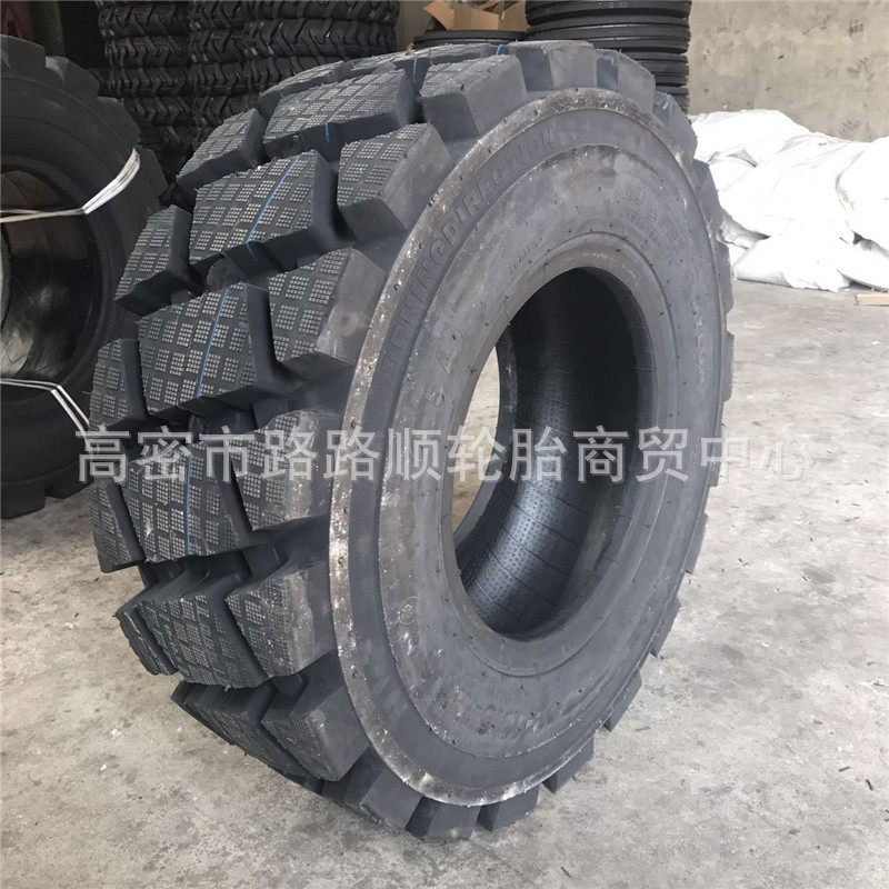 甲牌工程轮胎10-16.5 12-16.5 14-16.5 15-19.5滑移式装载机轮胎