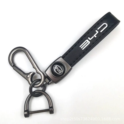 Keychain Pendant Gift Wholesale – Other Automotive Exterior Supplies - byd-matt-gunmetal-lambskin-hanging-clock