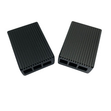 树莓派4B铝合金外壳 raspberry pi 4代B型 铠甲 散热金属外壳