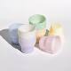 Vintage Jade Material Coffee Cup Milk Glass Water Cup Lead-free Color Glass Cup Milk Jade Tea Cup Mug Jade Color Cup