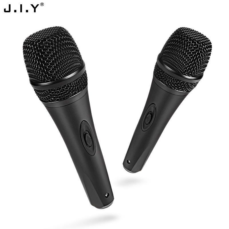 定制专业有线麦克风KTV功放音响电脑语音会议外贸手持动圈式话筒