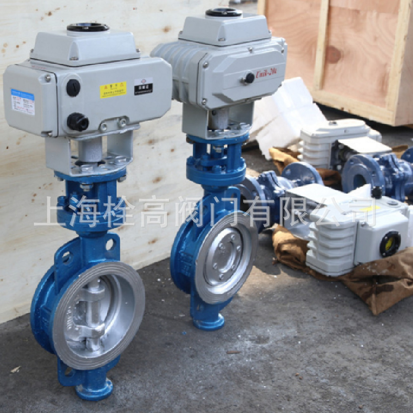 D673H-16对夹气动硬密封蝶阀 上海不锈钢气动硬密封蝶阀DN40-D400