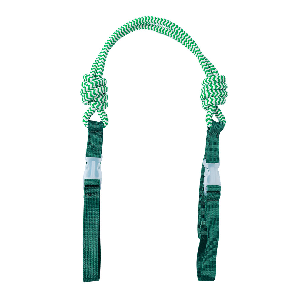 Green straps