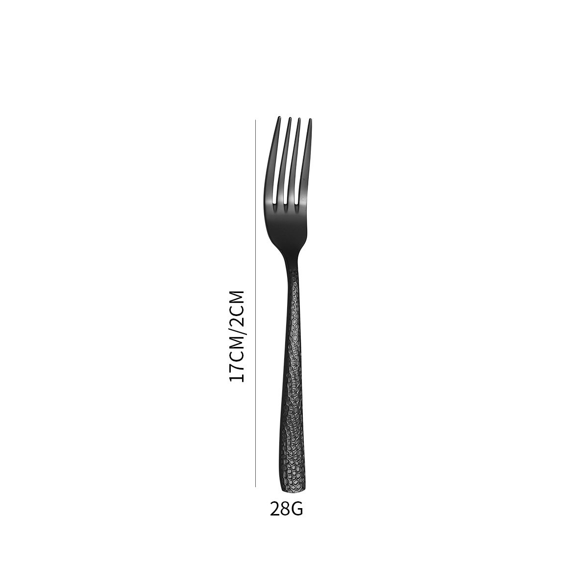 디저트 포크/블랙