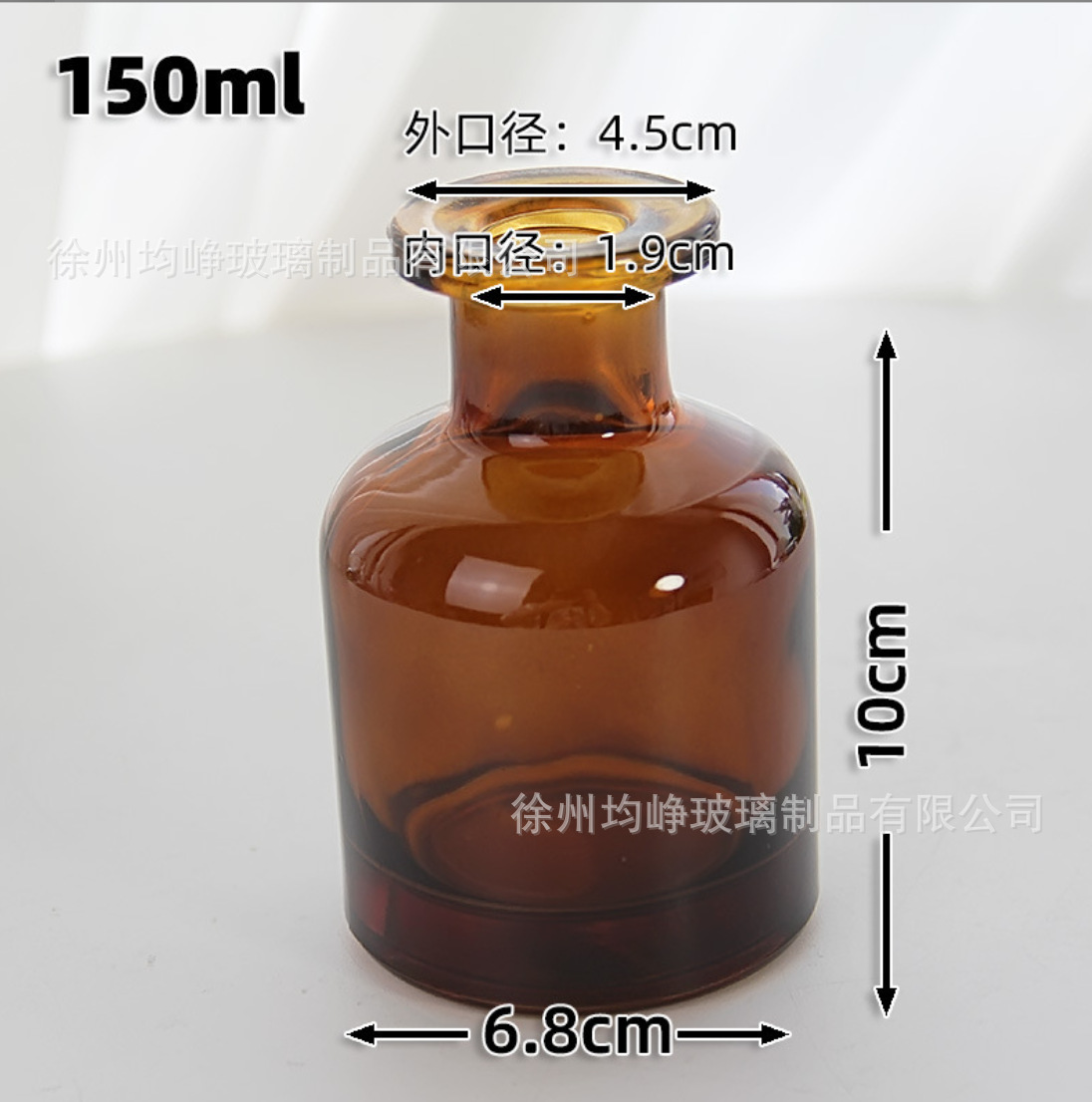 Ventas transfronterizas calientes 30ml 50ml botellas de fragancia de vidrio de muestra pequeña botella de aerosol portátil al por mayor