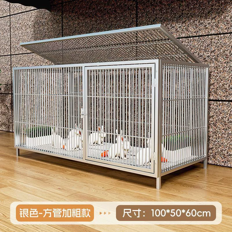 Клетка для rabbits для кроликов крупная клетка для выращивания кроликов для грызунов декоративная клетка для кролика и морской кольчатый грызун
