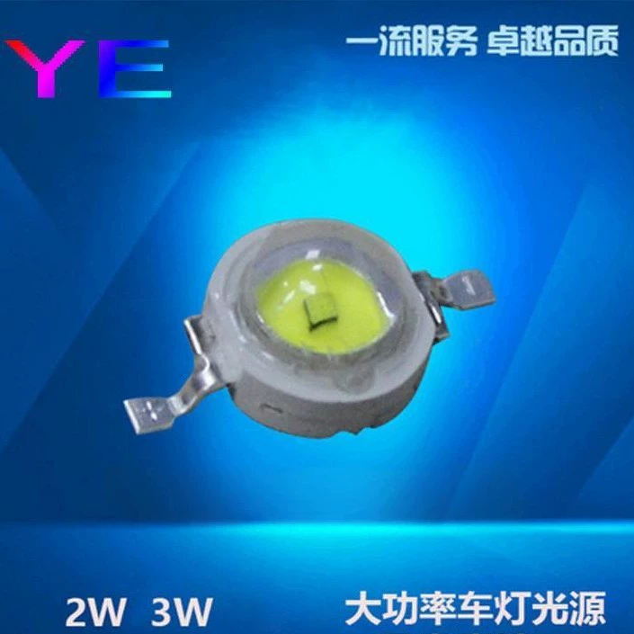 Мощные имитационные светодиоды синего света 1 Вт, высокояркие проекционные лампы, светильники «звездное небо», 3 Вт SMD LED оптом для автомобильного применения