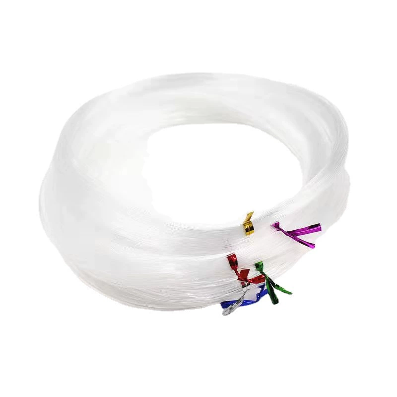 Elastic transparent nylon fishing line, silk threads, accessory, wholesale