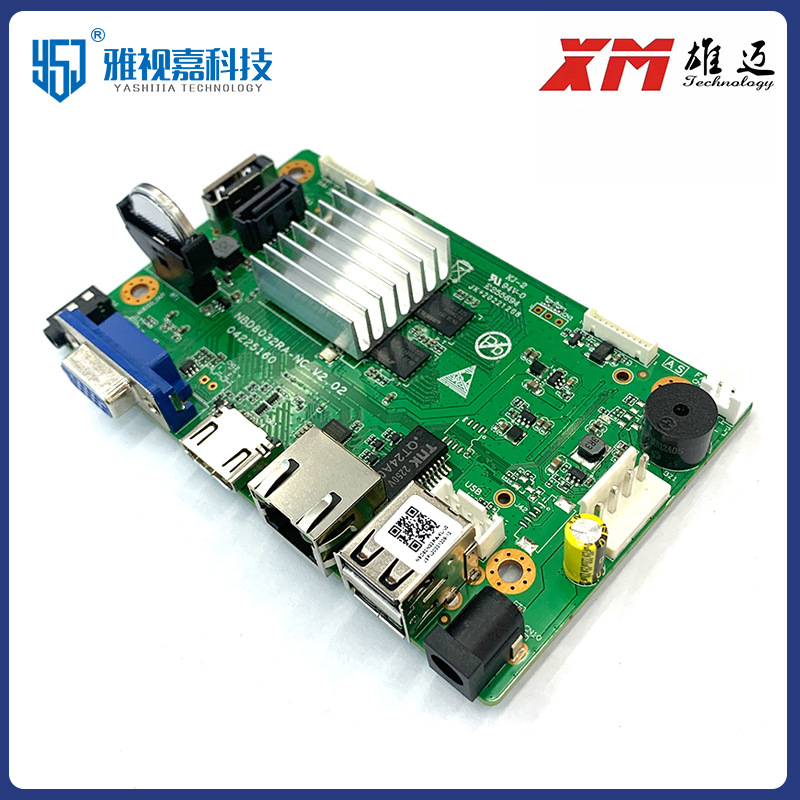 NBD80N36RA-KL Xiongmai Jufeng 36CH 4K 2HDD NT98323 H.265 NVR Kayıt Cihazı