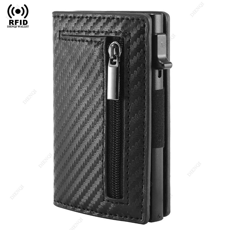 Rfid Card Holder Card Case Men's Wallet Multi-Card Slot Credit Card Case Anti-Theft Card Holder Metal Card Case Wallet Rfid Card Holder Card Case Men's Wallet Multi-Card Slot Credit Card Case Anti-Theft Card Holder Metal Card Case Wallet