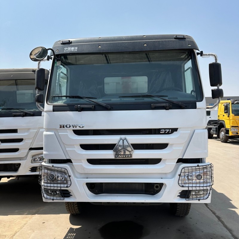 Export Africa Sinotruk Howo Nx371 Dump Truck Sand and Gravel Transport Truck Sinotruk Used Dump Truck