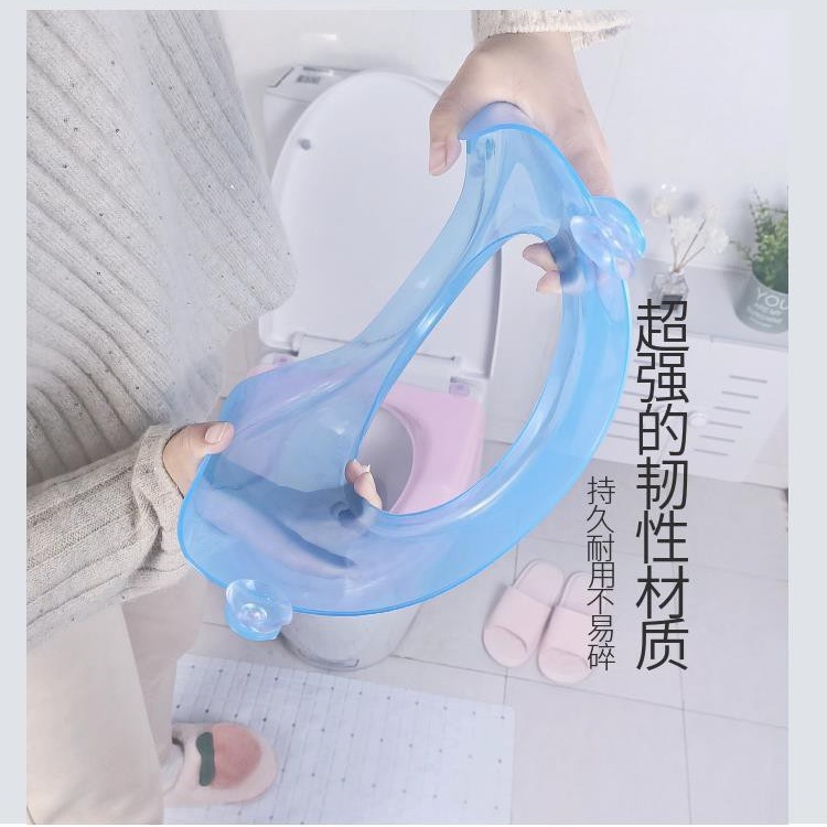 Plastic toilet, pen