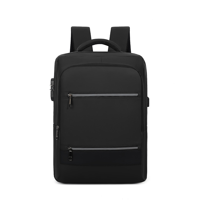 Mochila de viaje de negocios para hombres de nueva moda, mochila para computadora multifuncional de gran capacidad, mochila escolar para estudiantes de secundaria