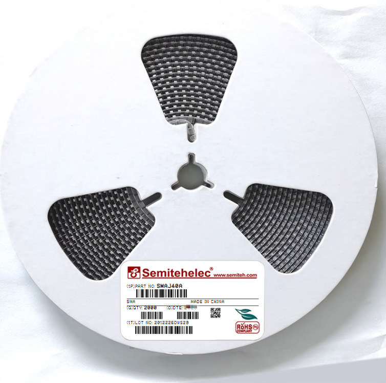 SMAJ40A  TVS瞬态抑制二极管 SMA SEMITEH 全新原装正品