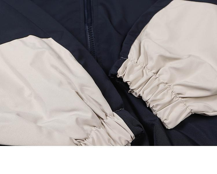 Retro Men's Patchwork Jacket Loose Fit Hip Hop Street Style_voghion.com