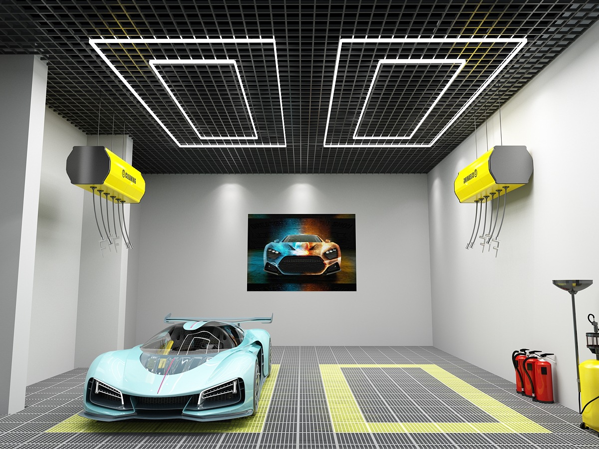 [1.2 m/2.5cm] 백 램프