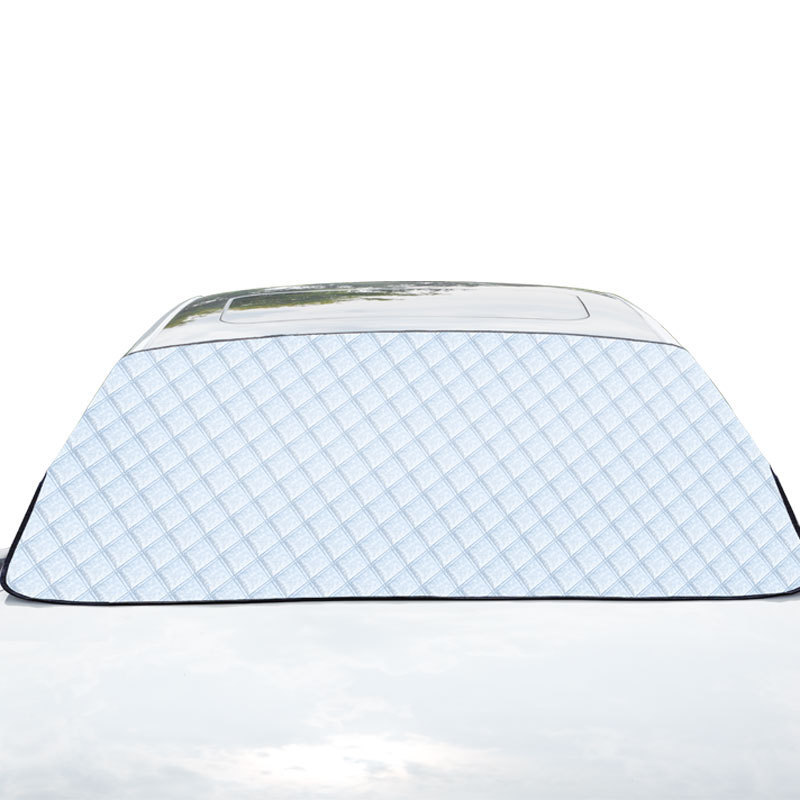 Car Snow Cover, Sunshade, Front Windshield, Anti-Freeze Cover, Windshield, Anti-Frost and Snow Cover, Summer Glass Sunshade, Snow Cover, Car Cover