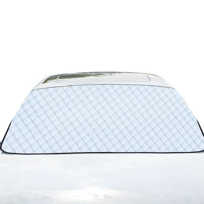 Car Snow Cover, Sunshade, Front Windshield, Anti-Freeze Cover, Windshield, Anti-Frost and Snow Cover, Summer Glass Sunshade, Snow Cover, Car Cover