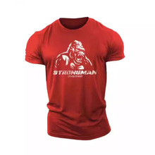 Strongman Gymtier Gorilla 3D ӡʽ T Ʒ||