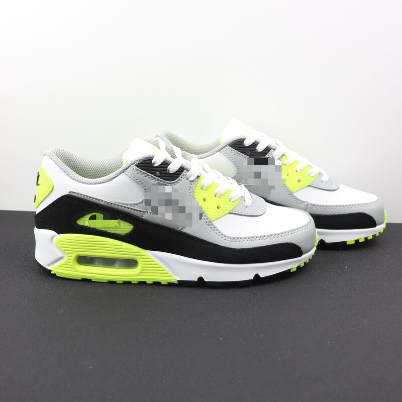 Foreign Trade Air Max 90 Putian Shoes Retro Classic Air-Cushioned Shoes Breathable Mesh Men's and Women's Casual Sports Running Shoes