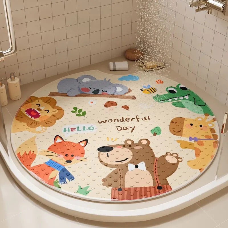Bathroom Anti-Slip Mat for Home Use, Suitable for Shower Rooms, Baby and Children's Bath Mats, Toilet Water-Proof and Anti-Fall Floor Mats Bathroom Anti-Slip Mat for Home Use, Suitable for Shower Rooms, Baby and Children's Bath Mats, Toilet Water-Proof and Anti-Fall Floor Mats