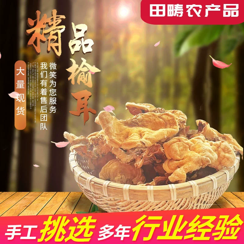 Грибные сушеные грибы вяза Шаньдун сушеные вяза Грибные поставки грибов в больших количествах