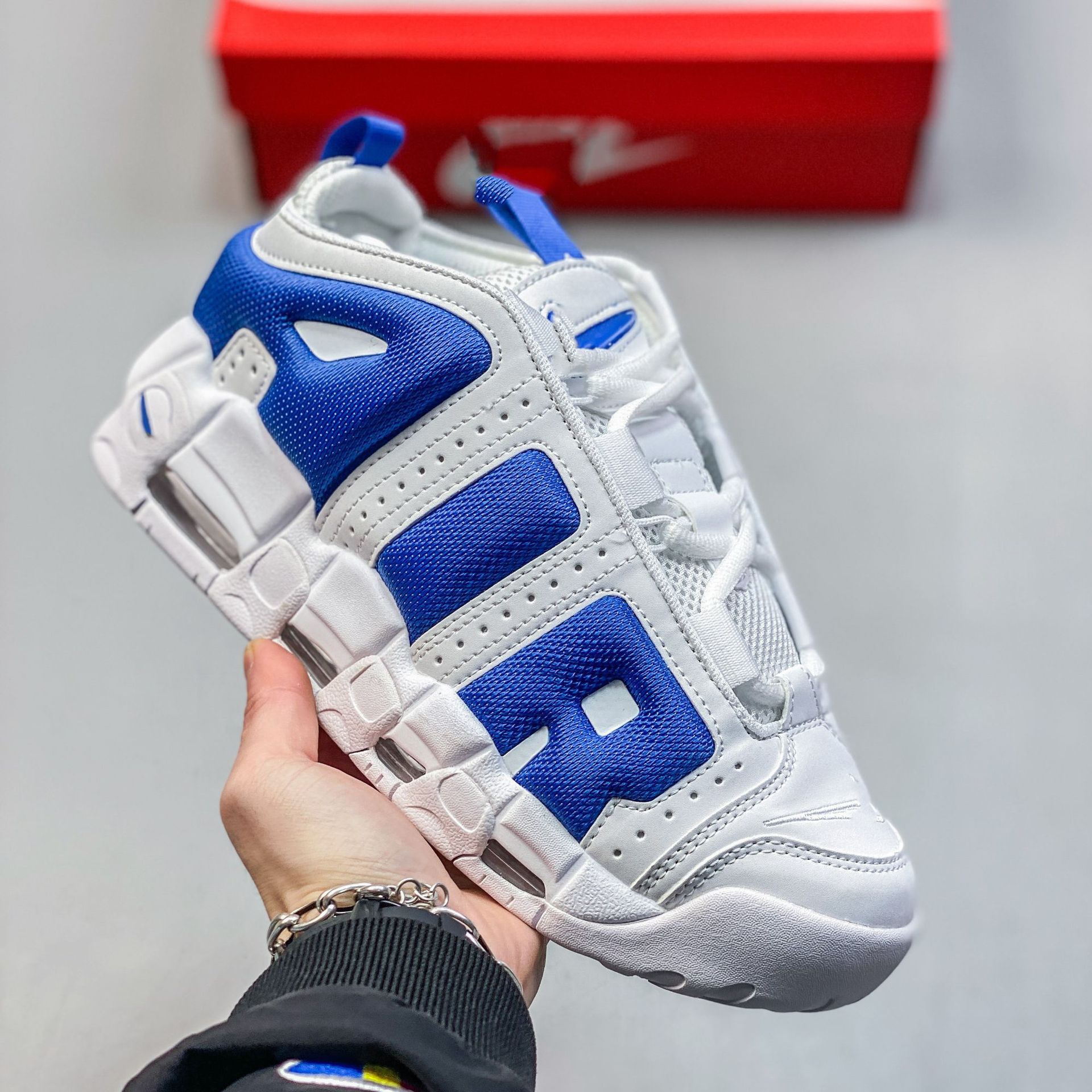 Zapatos de baloncesto de aire de cuero puro 3M zapatos deportivos casuales con almohadilla de aire negro y blanco panda alienígena zapatos para hombres y mujeres