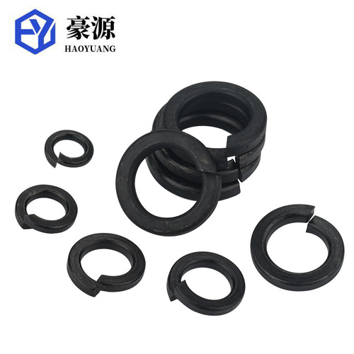 Grade 8.8 high-strength spring washer spring washer hardware spring washer metal spring washer M6/M8/M10