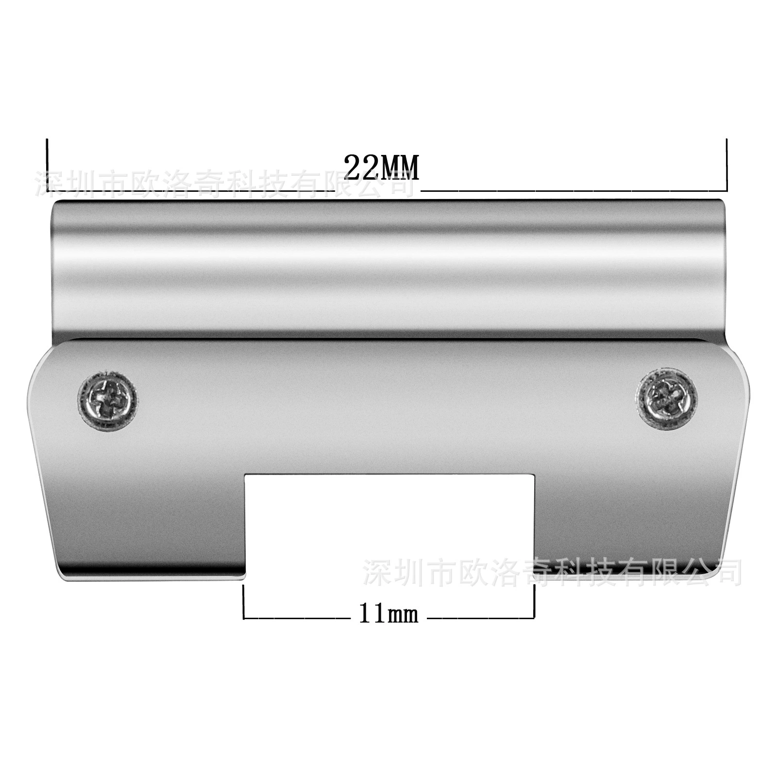 Jiaming Kuaipin head grains suitable for FENIX5 6X 7X universal raw ear connector stainless steel metal rotor
