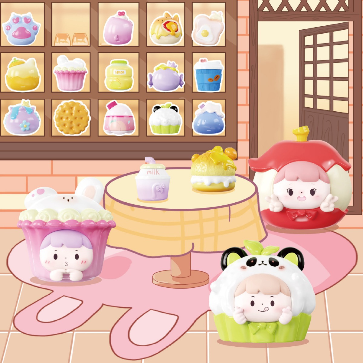 Непослушная сумка-дезерти