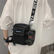 男女小挎包高颜值ins风包包女新款韩版休闲原宿风女单肩斜挎包