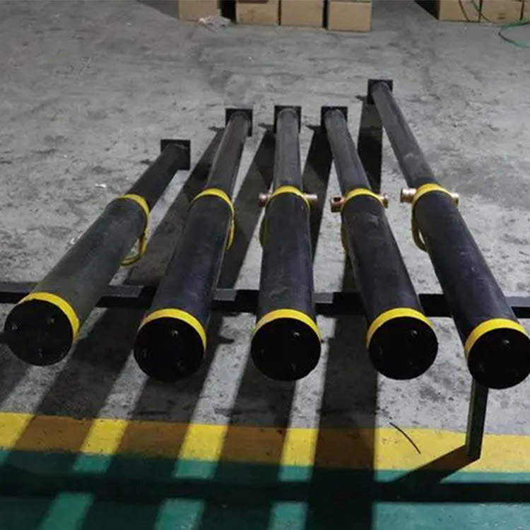 El pilar hidráulico monomérico DWB20 - 30 / 100 FRP utilizado en la mina de carbón es fuerte y duradero.