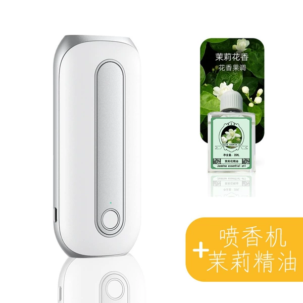Ultrasonic aroma diffuser with jasmine