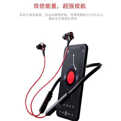 Bn28 New Bluetooth Headset Dual In-Ear Sports Dual Dynamic Unit High Quality Wireless 2