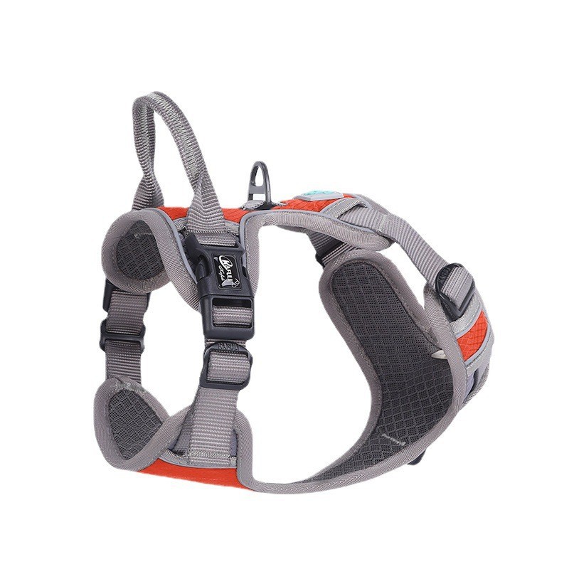 Pet pecho y suministros de espalda correa de perro transfronteriza Big Dog a prueba de explosiones correa de pecho perro cuerda Cadena de perro fábrica al por mayor