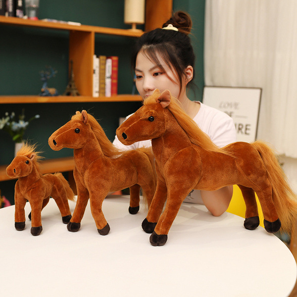 Cute realistic plush toy
