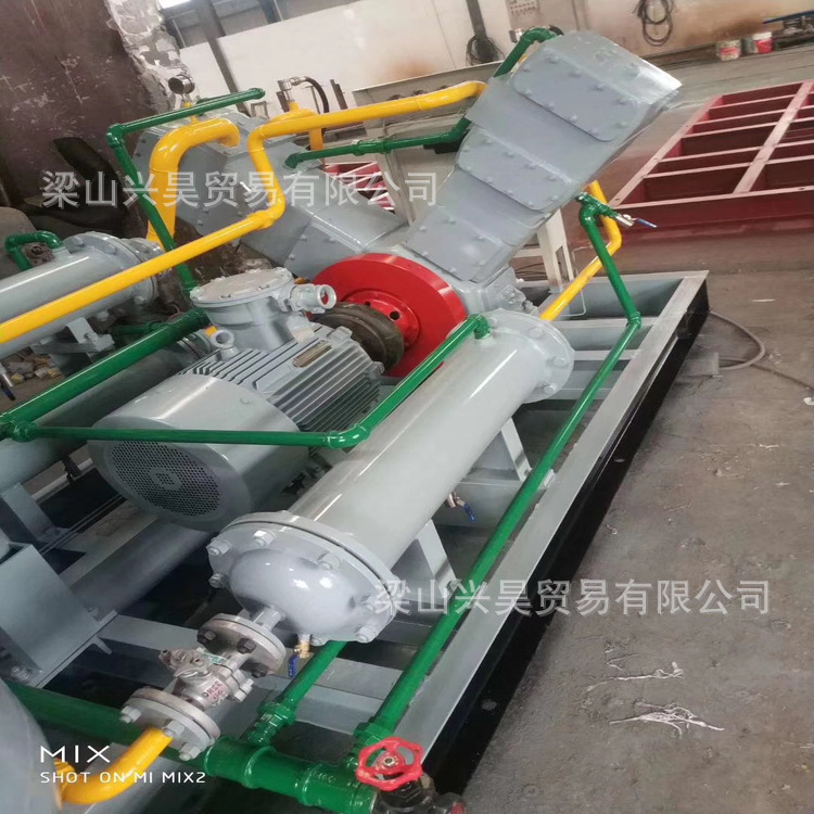 无油润滑沼气压缩机