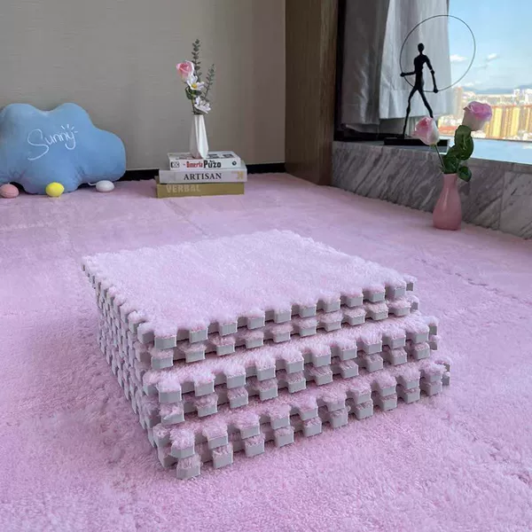 Light pink [Arctic velvet 1.5cm thickened]