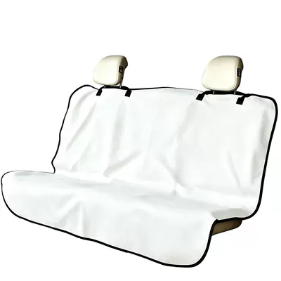 Sweat-Absorbing Towel Seat Pad, Seat cushion, seat cover - white-three-seats-in-the-rear