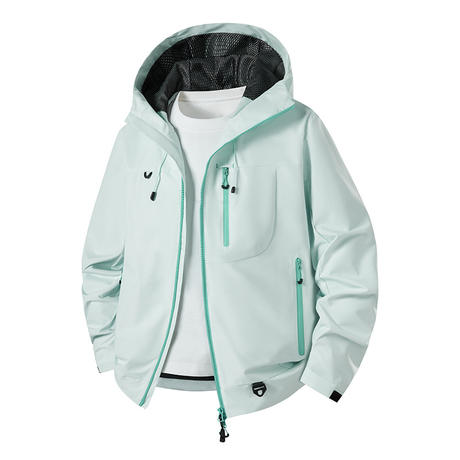 2026 Spring and Autumn New Outdoor Single-Layer Jacket, Unisex, Windproof, Waterproof, Breathable, Warm, Directly Supplied from the Factory