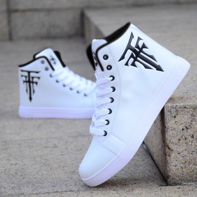 2021 Men's Shoes Autumn New Student Sports Shoes Casual Shoes High-top Board Shoes Korean Fashionable Lace-up Running Shoes 2021 Men's Shoes Autumn New Student Sports Shoes Casual Shoes High-top Board Shoes Korean Fashionable Lace-up Running Shoes