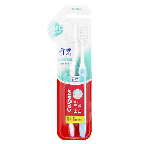 Colgate Toothbrush Triple Deep Cleansing Medium/Fine Bristle Gum Protecting Soft Bristle Toothbrush New and Old Packaging Color Random Shipping