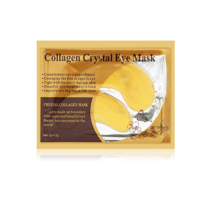 ④Z 541 Crystal Collagen Eye Mask Crystal Patches for
