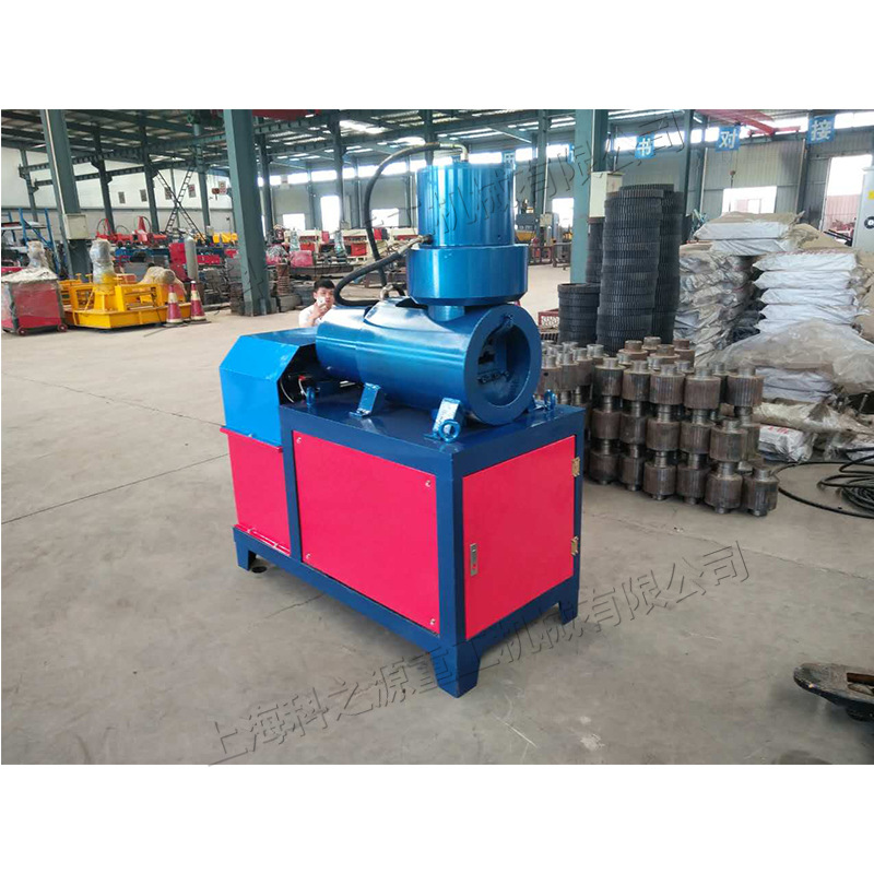 单缸双缸钢筋镦粗设备 全自动液压钢筋头部加粗机 直螺纹镦粗机床