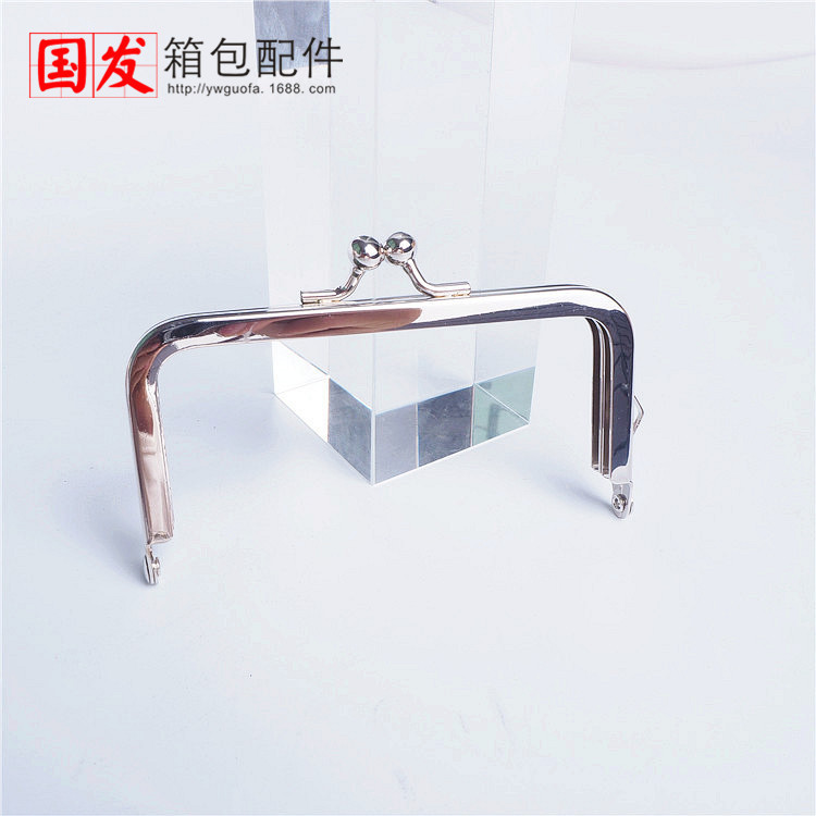 Inventario [sin agujeros] 10.5 * 4.5CM oreja cuadrada lisa sin agujeros máquina de cabeza de viscosidad de oro pozo cuadrado