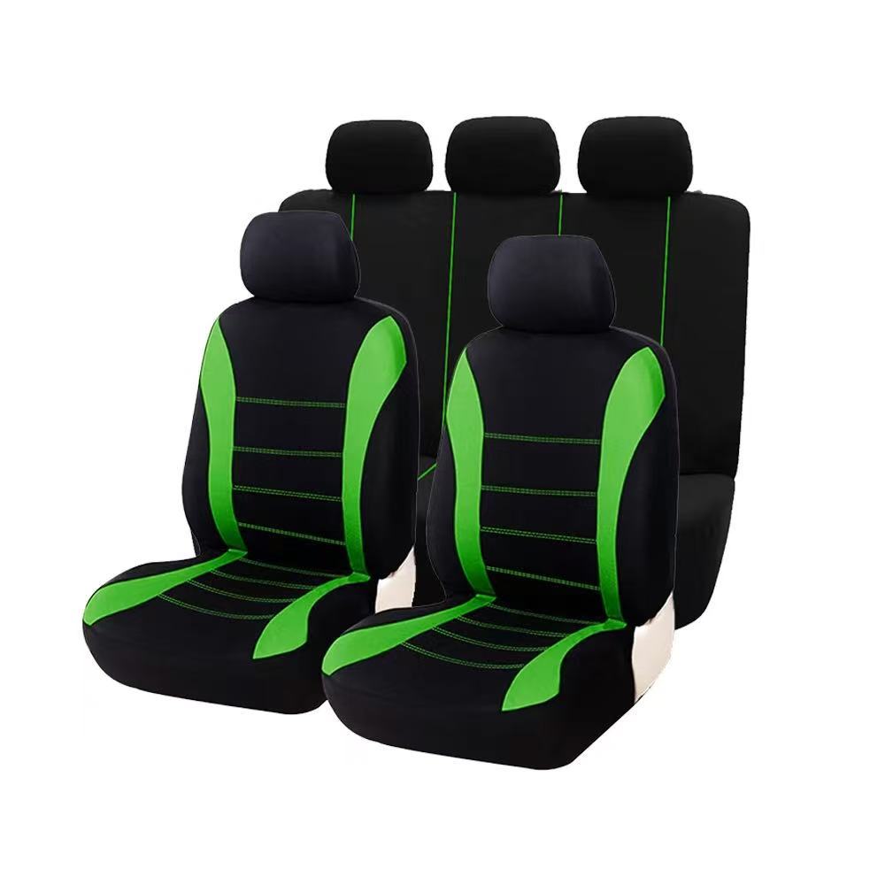 General Motors Five-Seater Car Seat Covers with Waistline Design, Interior Accessories for Export to Russia, Mexico, and the United States